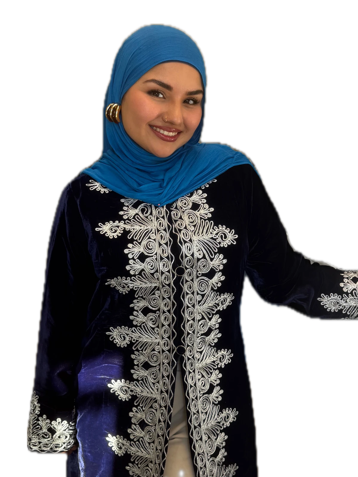 Shaiba Akbari, host of the original women's Hijrah Hike